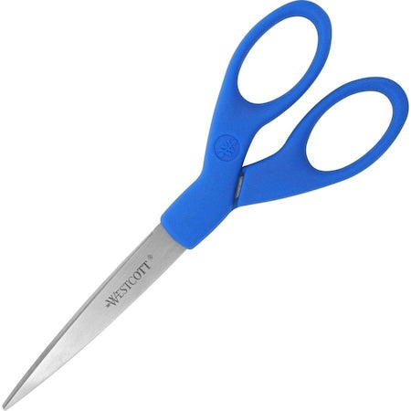 Multipurpose, Scissors, Straight, 7 In. L