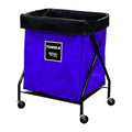 X-Frame Hamper,150 lb Capac.,26"" L