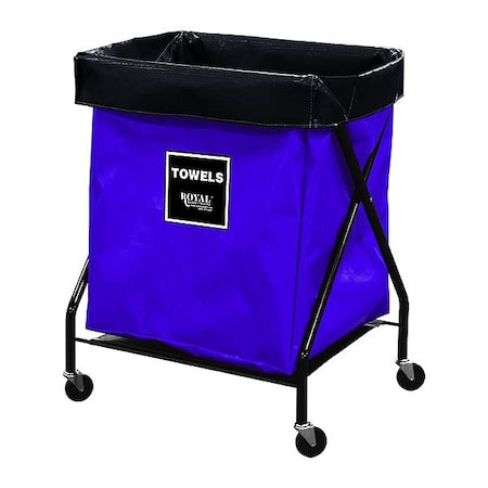 X-Frame Hamper,150 lb Capac.,26"" L