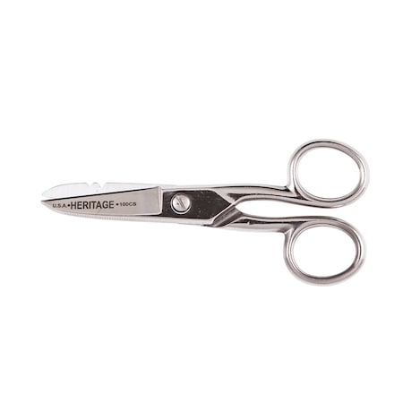 Electrician Scissor, Serrated