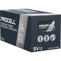 Procell Constant 9V Alkaline Battery, PK12
