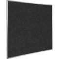 Bulletin Board,Recycled Rbbr,Cnf,Indoors