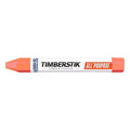 Marking Crayon, 4-3/4 in L, Orange, Wax, PK12