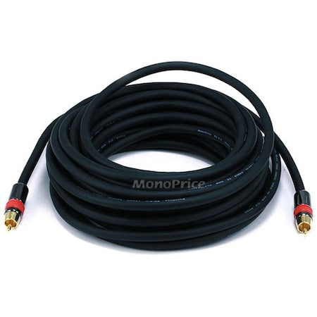 A/V Cable, RCA Coaxial M/M, CL2 rated, 35ft