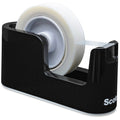 Dispenser,1-3"" Core,Black