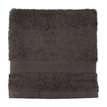 Wash Cloth,13 in L,Brown