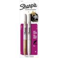 Gold, Silver Metallic Permanent Markers, 2 PK
