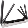 5 Piece SAE Fold-Up Hex Key Set, 70579