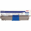 Toner For C330 44469703, Cyan, 3K Pages
