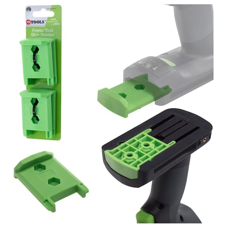 Tool Holder, 2.5 in L, 18 V