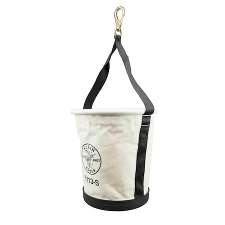 Bucket Bag, Natural, #6 Canvas, 0 Pockets
