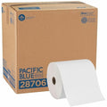 Pacific Blue Basic® Paper Towel Roll By Gp Pro (Georgia-Pacific), White, 12 Rolls Per Case, 28706