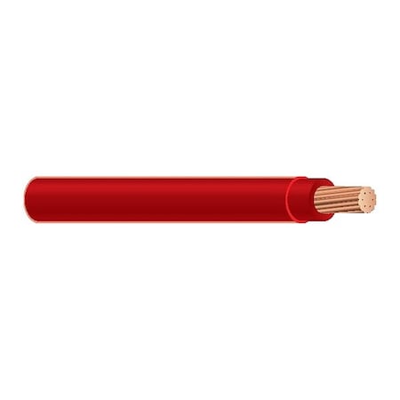 THHN, THWN-2 Building Wire, Copper, 10 AWG, 1C, Bare, Stranded, 1000 ft