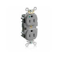 Straight Blade Receptacle, 5-15R, 15 A, 125V AC, Surface Mount, Self-Grounded
