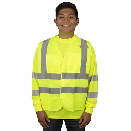 Safety Vest, Type R, Class 2