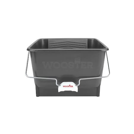 Paint Bucket, Roll Off, 4 gal, 13 1/2 in L, 9 in D, 15 in W