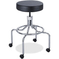 Lab Stool, High Base with Screw Lift