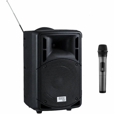 Wireless PA System with Wireless Handheld Mic