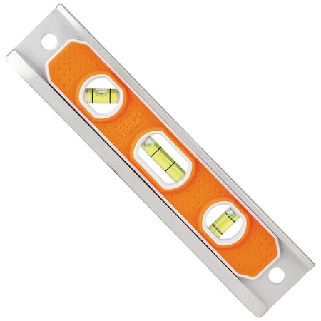 Aluminum Torpedo Level Rare Earth Magnet, 9-Inch