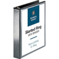 Ring Binder, Black, Clear Sleeve
