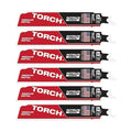 6 in x 10 TPI Reciprocating Saw Blade Combo Pack