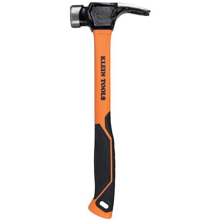 Linemans Claw Milled Hammer, 15" L