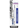 DelGuard Mechanical Pencil 0.5mm White 1pk with Bonus Lead