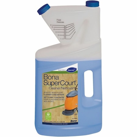 Floor Cleaner, Liquid, 1 gal, Jug, PK4