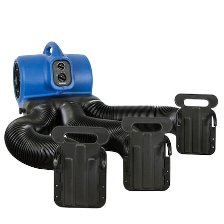 X-430TF-MDK Professional 3 Speed Pet Grooming Dog Cage Dryer