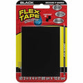Flex Tape, 2 cu ft, Rubber Base, Black, PK2