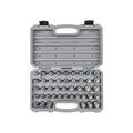 1/2 in Drive Socket Bit Set, SAE/Metric/Torx, 44 pcs