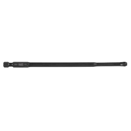 No 3 Phillips Power Drivers 6-Inch Bit, 2-Pack