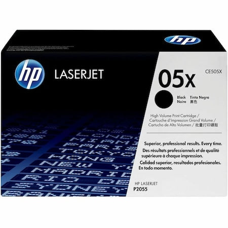 High Yield Toner Cartridge, Black