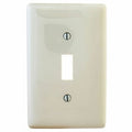 Wall Plate, Toggle, Almond, Nylon