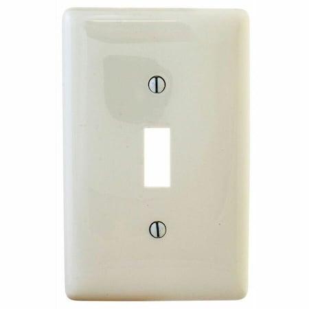 Wall Plate, Toggle, Almond, Nylon