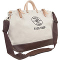 Tool Bag, Brown, Canvas, 13 Pockets