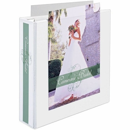 Ring Binder, White, Polypropylene