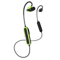 Rechargeable Earplugs Bluetooth-Enabled Earplugs with Ambient Sound, 26 NRR NRR, Green