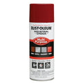 Spray Paint, Banner Red, Gloss, Solvent, 12 oz