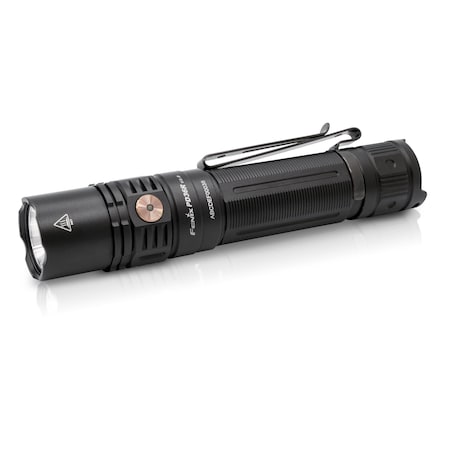 Rechargeable Flashlight, Black 1600 lm
