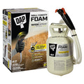 Insulating Spray Foam Sealant, Cylinder, Cream, 3:1 Expansion Ratio