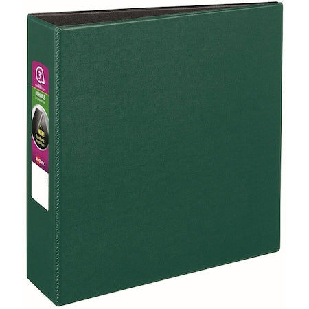 Durable 3 Ring Binder, 3 in Slant Rings