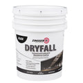 Dryfall Commercial & Industrial Waterborne Coating, Black, Flat, 5 Gallon