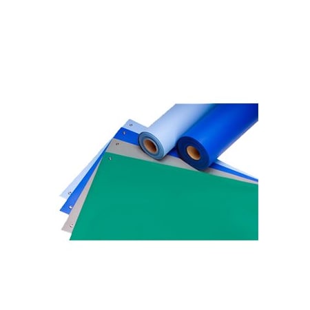 Dissipative Table Mat,Gray,Rubber,L 40ft