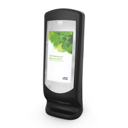 Napkin Dispenser, Plastic, Stand, 1, 000