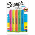 Gel Highlighter Set, Gel Stick, Non Smearing PK5