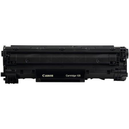 Toner Cartridge, 128, Black