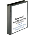 Ring Binder, Black, Clear Sleeve