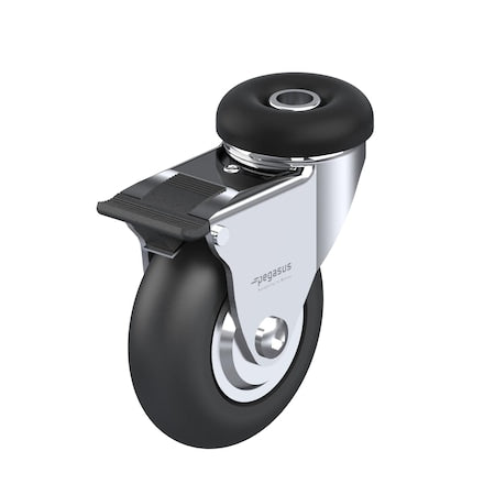 Bolt Hole Caster, 175 lb. Load Rating