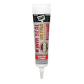 Acrylic Latex Sealant, 6 oz, Tube, Biscuit, Acrylic Latex Base, Kwik Seal Ultra